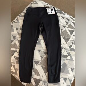 NWT RBX Athletic Jet Black Leggings Size Medium